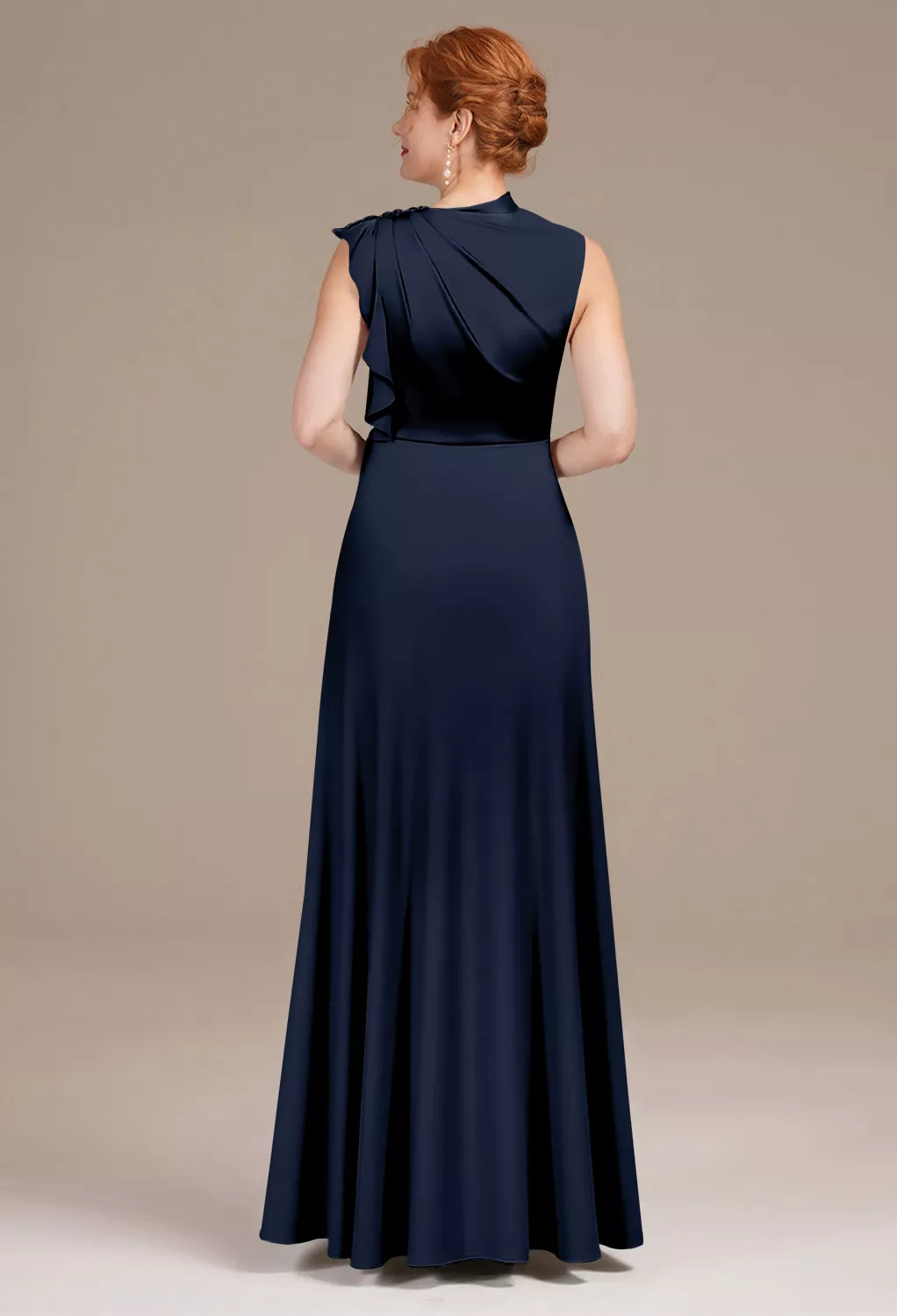 AW Aston Dark Navy  Mother of the Bride Dresses